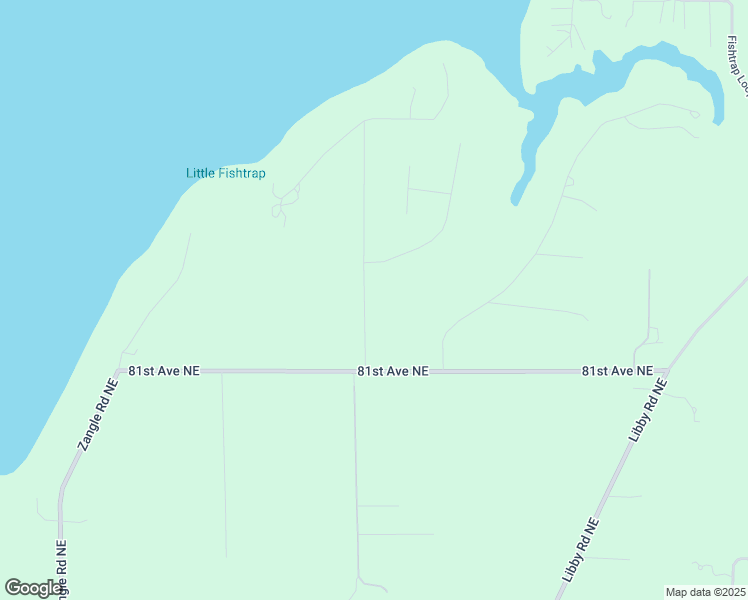 map of restaurants, bars, coffee shops, grocery stores, and more near 8216 Island View Drive Northeast in Olympia