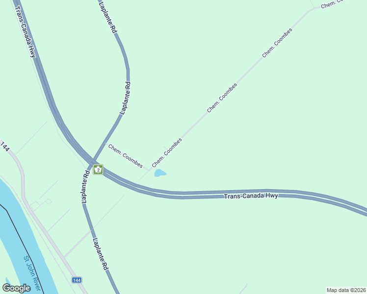 map of restaurants, bars, coffee shops, grocery stores, and more near 107 Chemin Coombes in Saint-Léonard-Parent