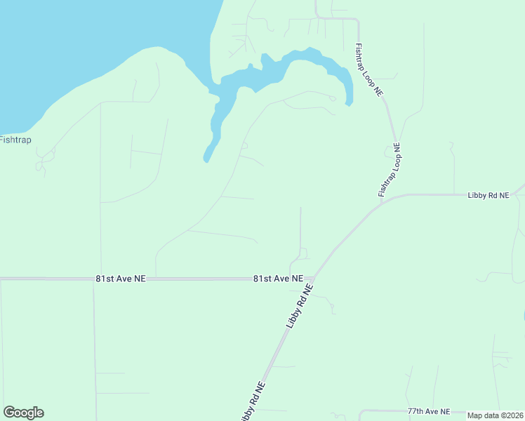 map of restaurants, bars, coffee shops, grocery stores, and more near 2724 83rd Court Northeast in Olympia