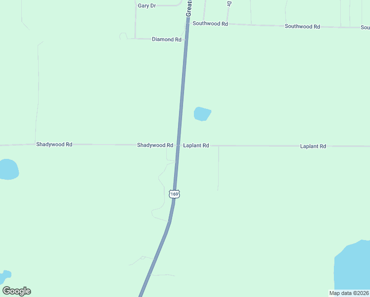 map of restaurants, bars, coffee shops, grocery stores, and more near 18974 U.S. 169 in Grand Rapids