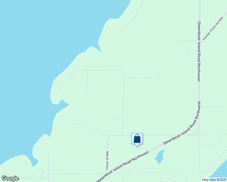 map of restaurants, bars, coffee shops, grocery stores, and more near 8319 Mason Way Northwest in Olympia