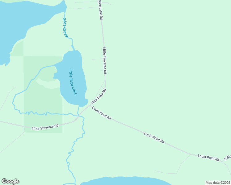 map of restaurants, bars, coffee shops, grocery stores, and more near 50768 Rice Lake Road in Lake Linden