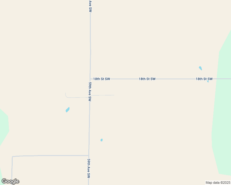 map of restaurants, bars, coffee shops, grocery stores, and more near 18th Street Southwest in Beulah