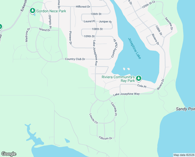 map of restaurants, bars, coffee shops, grocery stores, and more near 11202 Bayview Place in Anderson Island