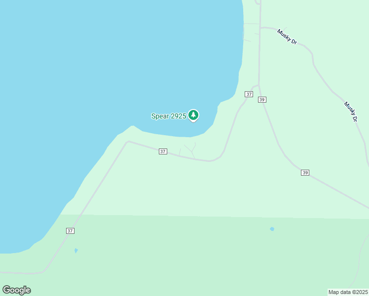 map of restaurants, bars, coffee shops, grocery stores, and more near 34377 Mullberry Drive in Laporte
