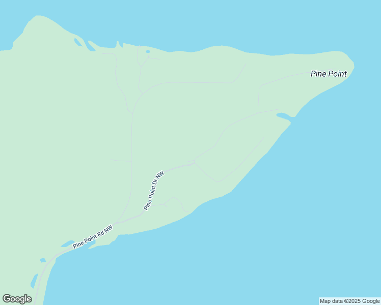 map of restaurants, bars, coffee shops, grocery stores, and more near 4564 Pine Point Drive Northwest in Walker