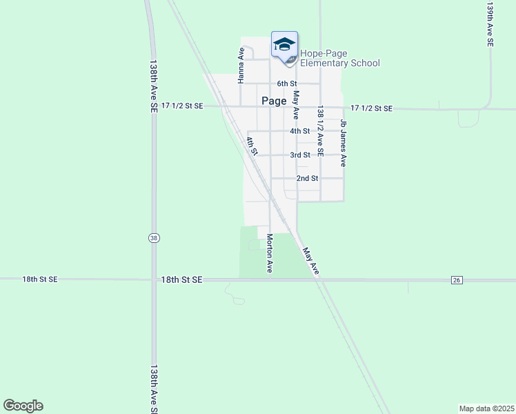 map of restaurants, bars, coffee shops, grocery stores, and more near 103 1st St in Page