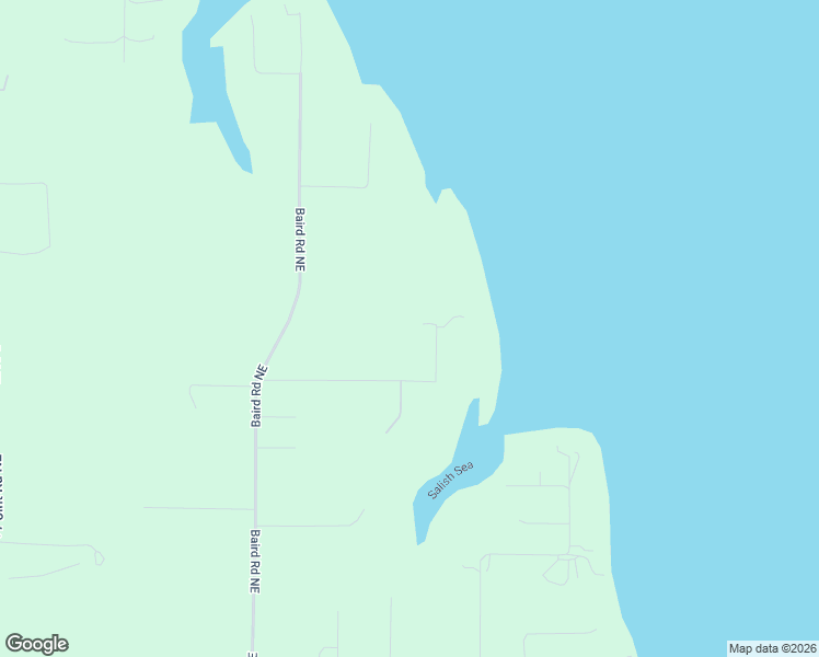 map of restaurants, bars, coffee shops, grocery stores, and more near 8545 Mill Bight Road Northeast in Olympia