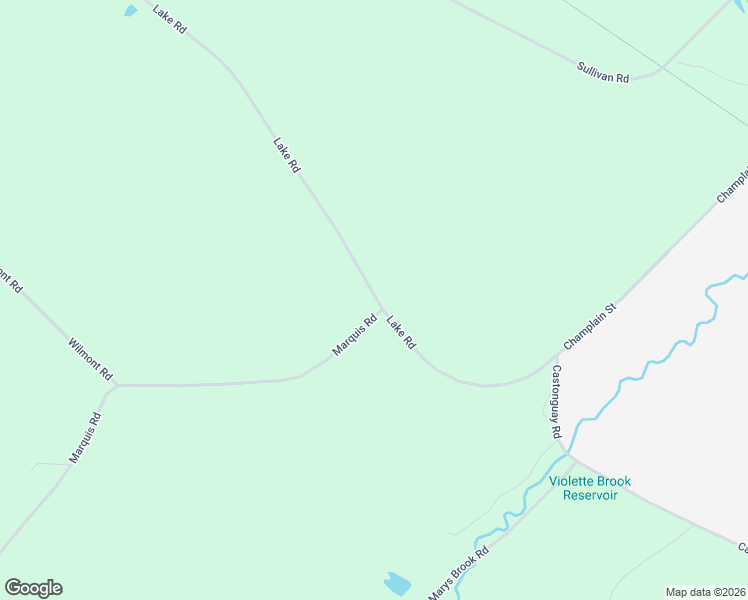 map of restaurants, bars, coffee shops, grocery stores, and more near 147 Lake Road in Van Buren