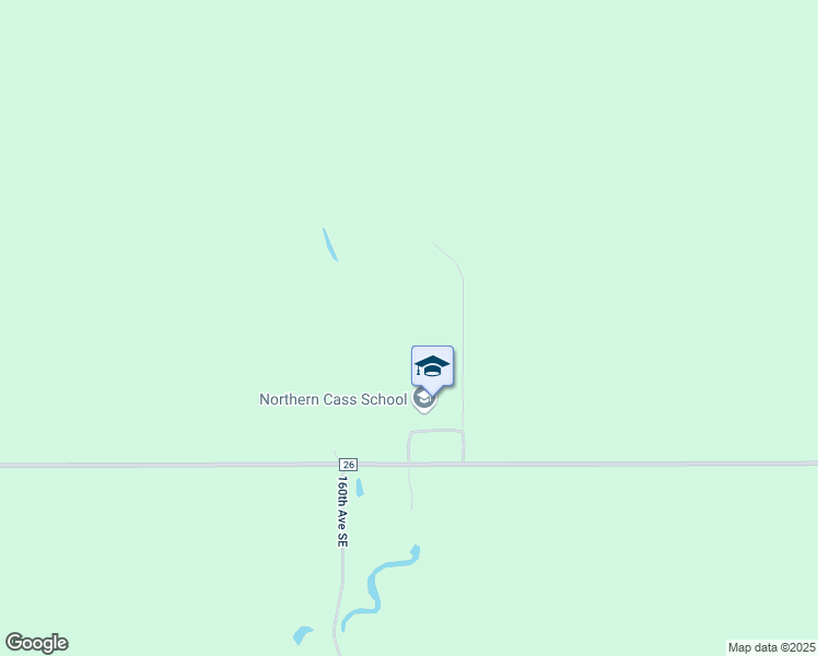 map of restaurants, bars, coffee shops, grocery stores, and more near 16021 18th Street Southeast in Hunter