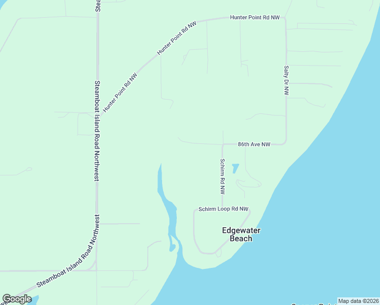 map of restaurants, bars, coffee shops, grocery stores, and more near 8511 Schirm Road Northwest in Olympia