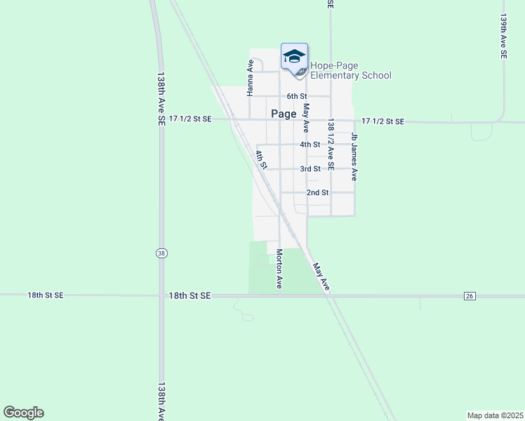 map of restaurants, bars, coffee shops, grocery stores, and more near 103 1st Street in Page