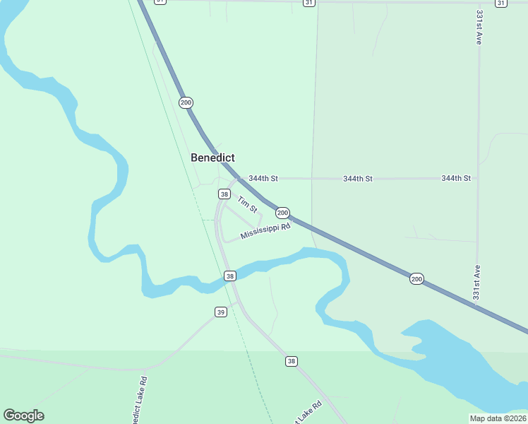 map of restaurants, bars, coffee shops, grocery stores, and more near 34318 Muskrat Road in Laporte