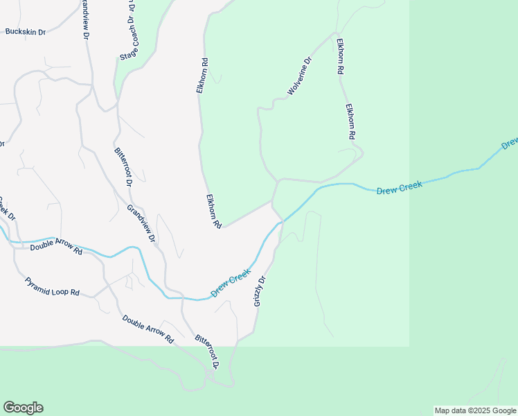 map of restaurants, bars, coffee shops, grocery stores, and more near 863 Elkhorn Road in Seeley Lake