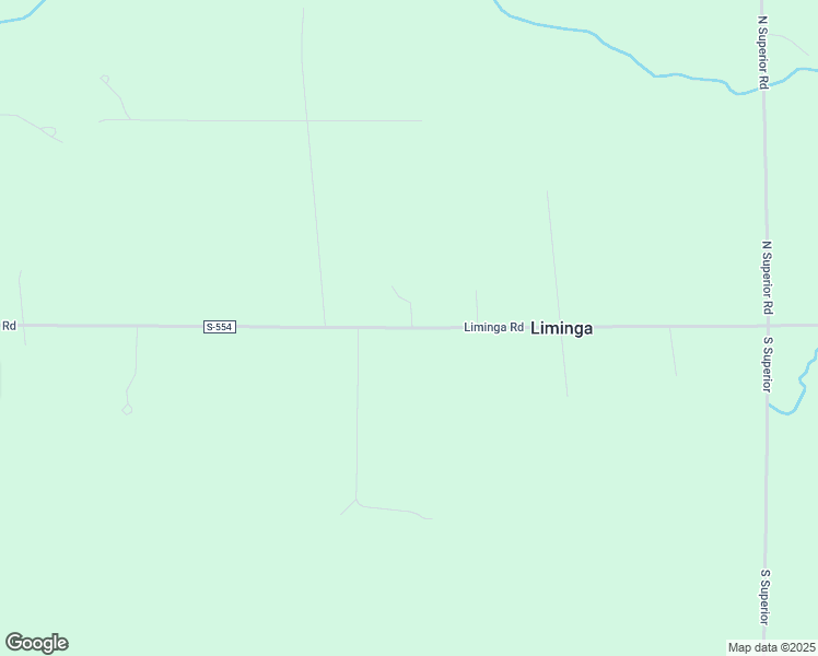 map of restaurants, bars, coffee shops, grocery stores, and more near Liminga Road in Atlantic Mine