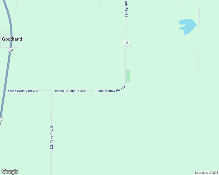 map of restaurants, bars, coffee shops, grocery stores, and more near 12441 County Road 435 in Goodland