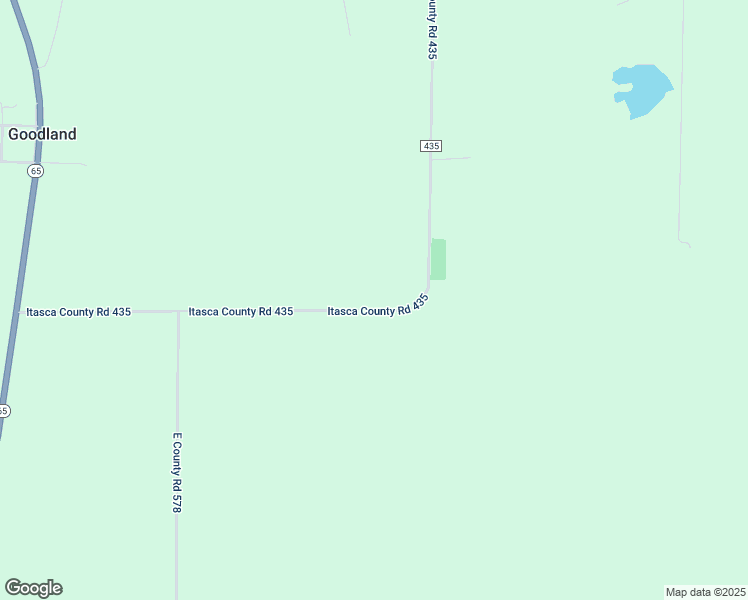 map of restaurants, bars, coffee shops, grocery stores, and more near 12441 County Road 435 in Goodland