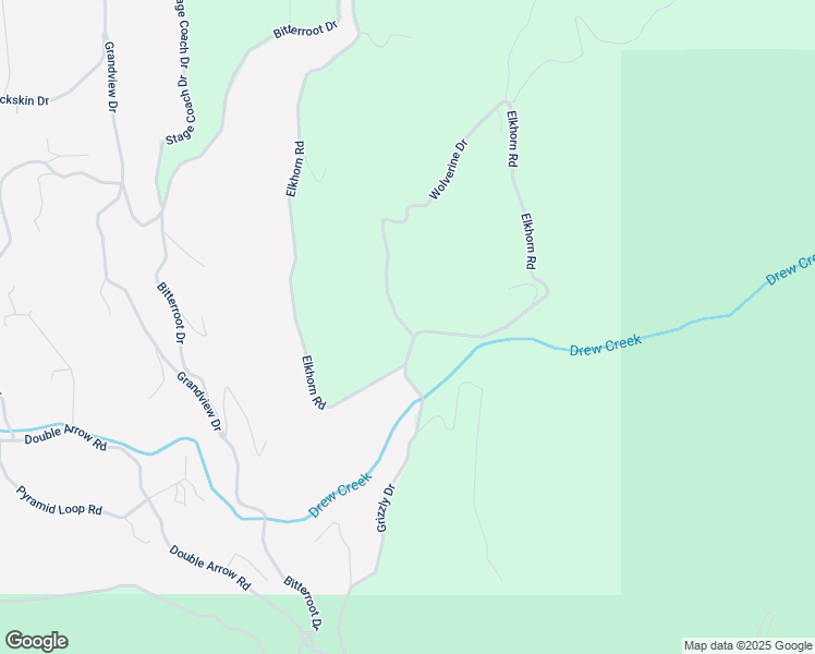 map of restaurants, bars, coffee shops, grocery stores, and more near 863 Elkhorn Road in Seeley Lake