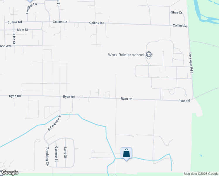map of restaurants, bars, coffee shops, grocery stores, and more near 1848 Ryan Rd in Buckley