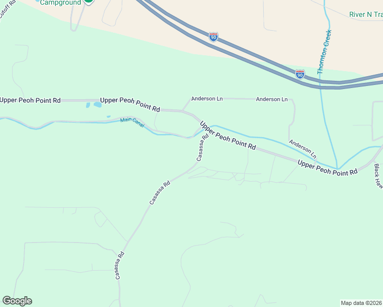 map of restaurants, bars, coffee shops, grocery stores, and more near 131 Casassa Road in Cle Elum