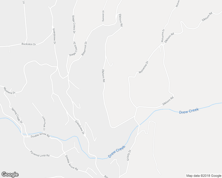 map of restaurants, bars, coffee shops, grocery stores, and more near 566 Elkhorn Road in Seeley Lake