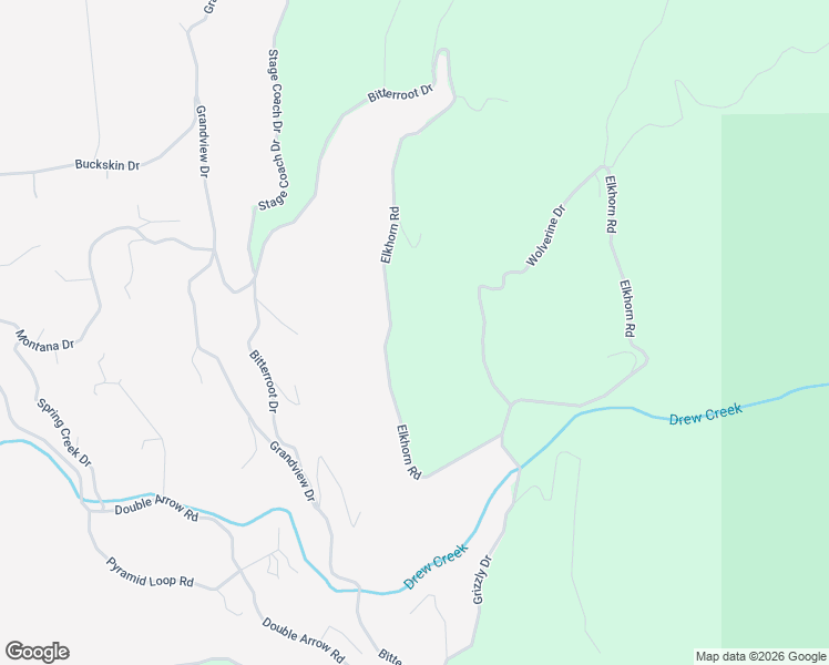 map of restaurants, bars, coffee shops, grocery stores, and more near 566 Elkhorn Road in Seeley Lake