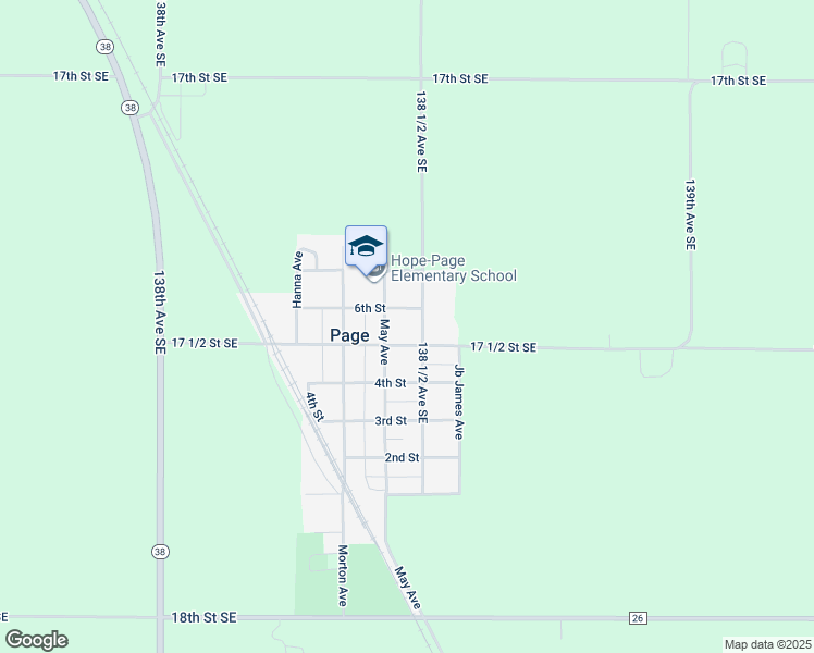 map of restaurants, bars, coffee shops, grocery stores, and more near in Page