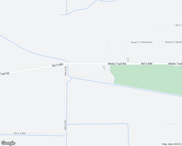 map of restaurants, bars, coffee shops, grocery stores, and more near 17785 Road 5 Northwest in Quincy