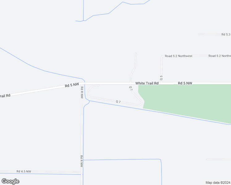 map of restaurants, bars, coffee shops, grocery stores, and more near 17785 Road 5 Northwest in Quincy