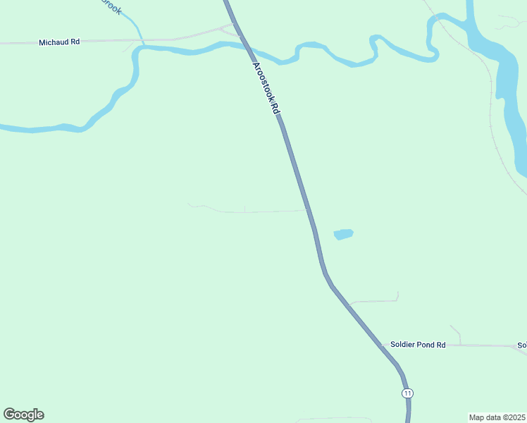 map of restaurants, bars, coffee shops, grocery stores, and more near in Wallagrass