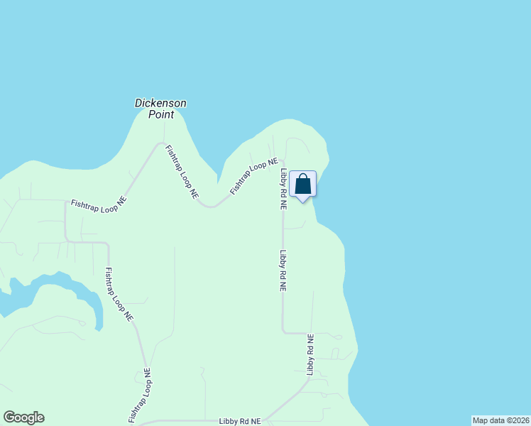 map of restaurants, bars, coffee shops, grocery stores, and more near 9043 Libby Road Northeast in Olympia