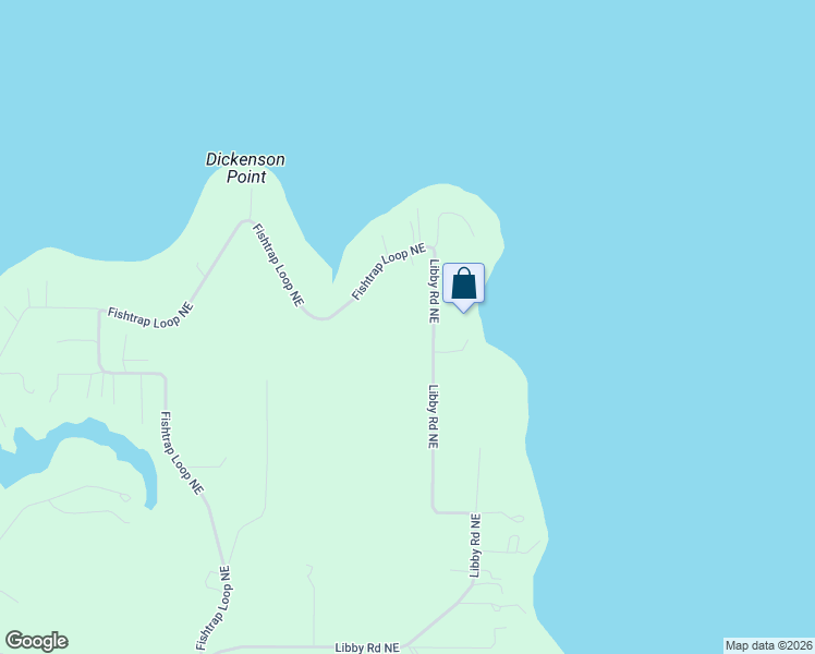 map of restaurants, bars, coffee shops, grocery stores, and more near 9043 Libby Road Northeast in Olympia