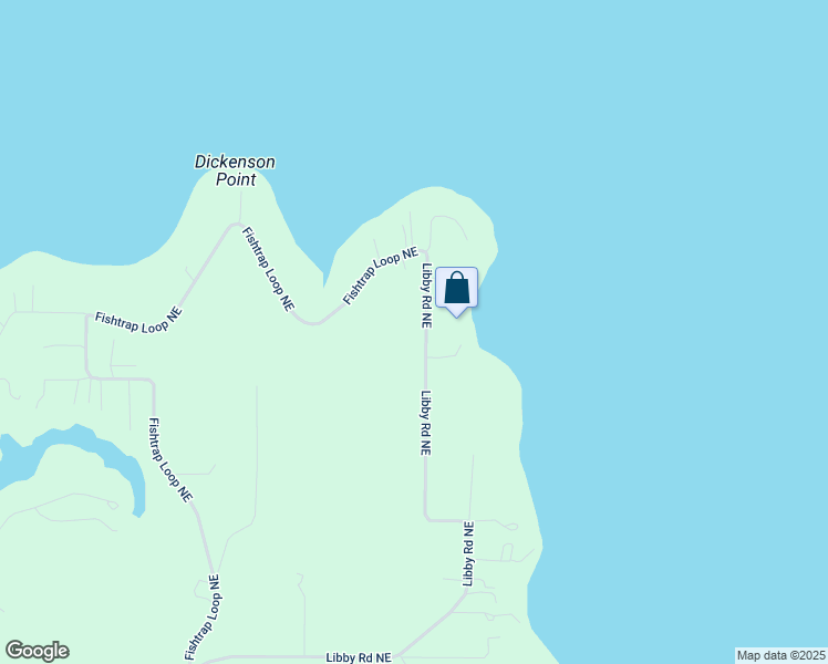 map of restaurants, bars, coffee shops, grocery stores, and more near 8925 Libby Road Northeast in Olympia