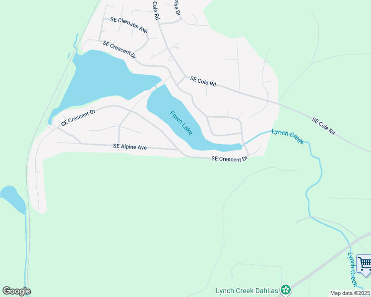 map of restaurants, bars, coffee shops, grocery stores, and more near 1280 Southeast Crescent Drive in Shelton