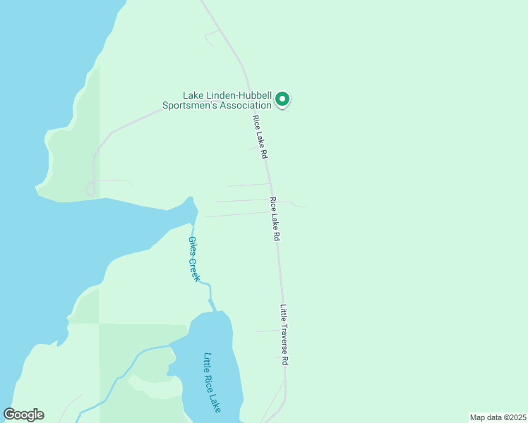 map of restaurants, bars, coffee shops, grocery stores, and more near Heritage Drive in Lake Linden