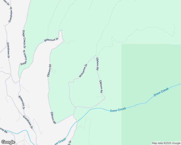 map of restaurants, bars, coffee shops, grocery stores, and more near 1225 Elkhorn Road in Seeley Lake