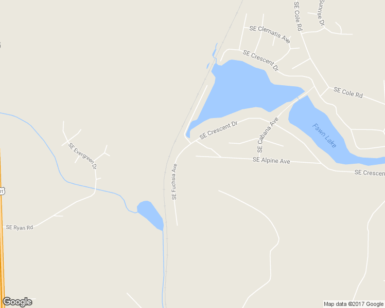 map of restaurants, bars, coffee shops, grocery stores, and more near 500 Southeast Alpine Avenue in Shelton