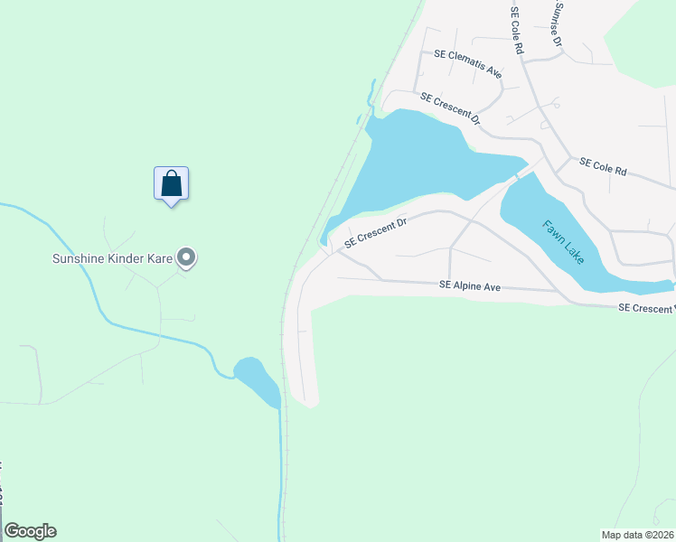 map of restaurants, bars, coffee shops, grocery stores, and more near 500 Southeast Alpine Avenue in Shelton