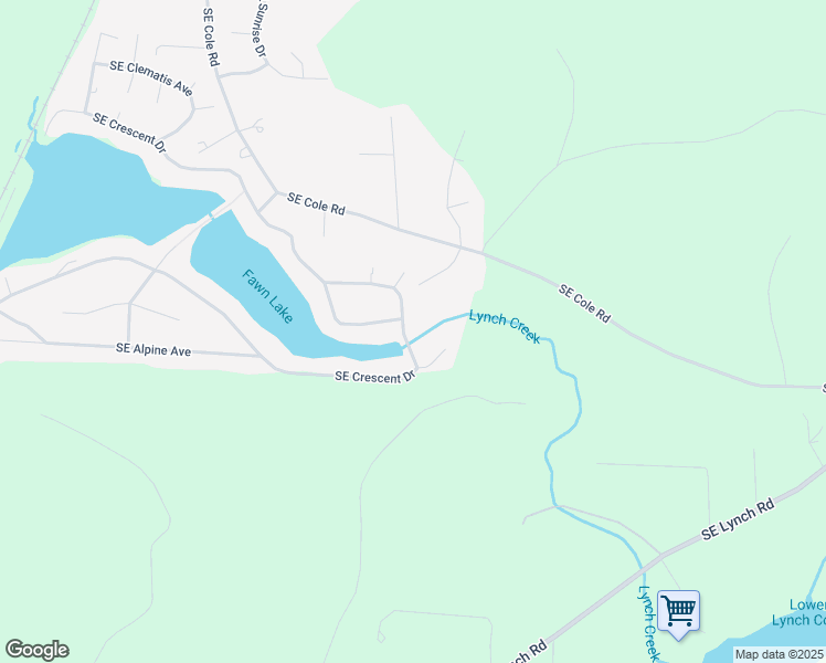 map of restaurants, bars, coffee shops, grocery stores, and more near 901 Southeast Crescent Drive in Shelton