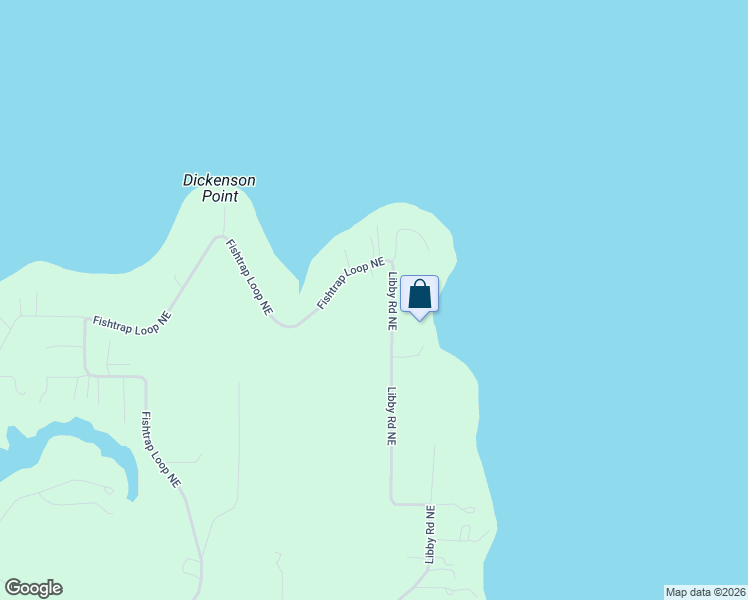 map of restaurants, bars, coffee shops, grocery stores, and more near 9043 Libby Road Northeast in Olympia