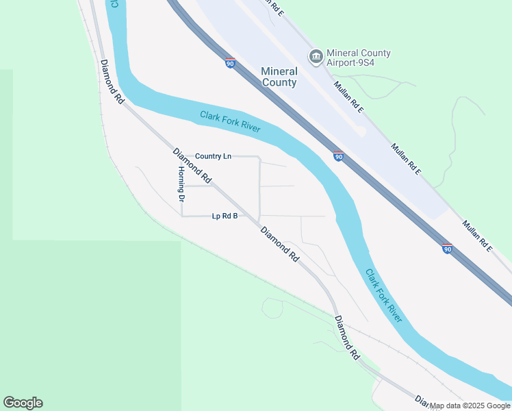 map of restaurants, bars, coffee shops, grocery stores, and more near 267 Diamond Road in Superior