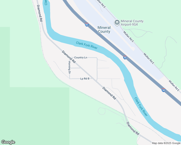map of restaurants, bars, coffee shops, grocery stores, and more near 21 Loop Road B in Superior
