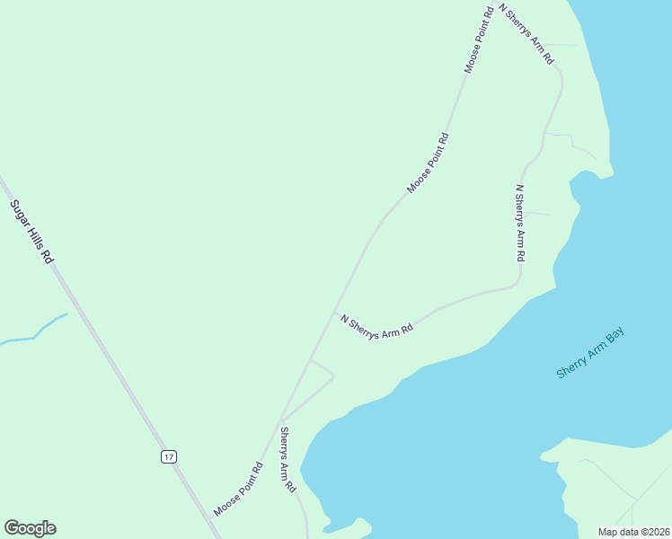 map of restaurants, bars, coffee shops, grocery stores, and more near 19671 Moose Point Road in Grand Rapids