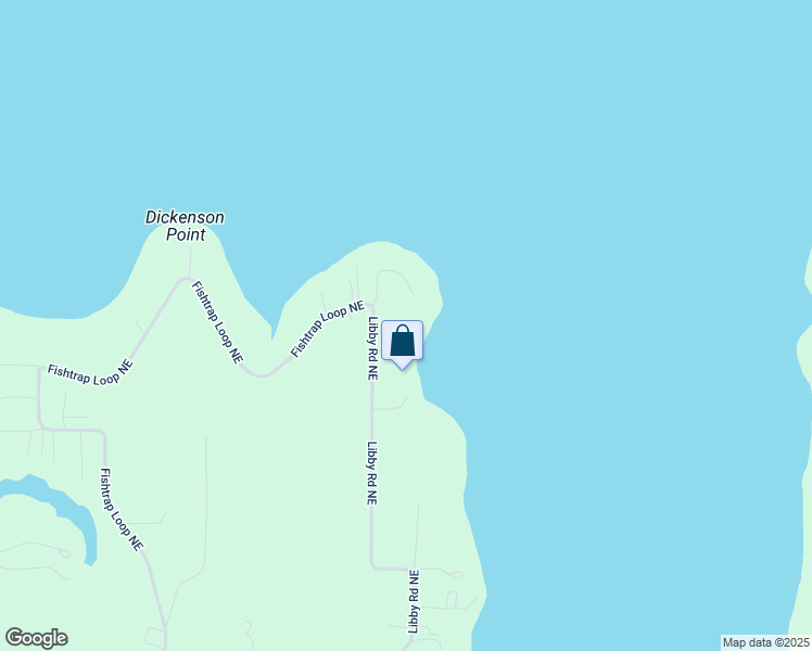 map of restaurants, bars, coffee shops, grocery stores, and more near 9038 Libby Road Northeast in Olympia