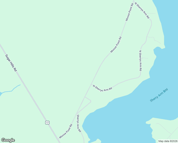 map of restaurants, bars, coffee shops, grocery stores, and more near 19671 Moose Point Road in Grand Rapids