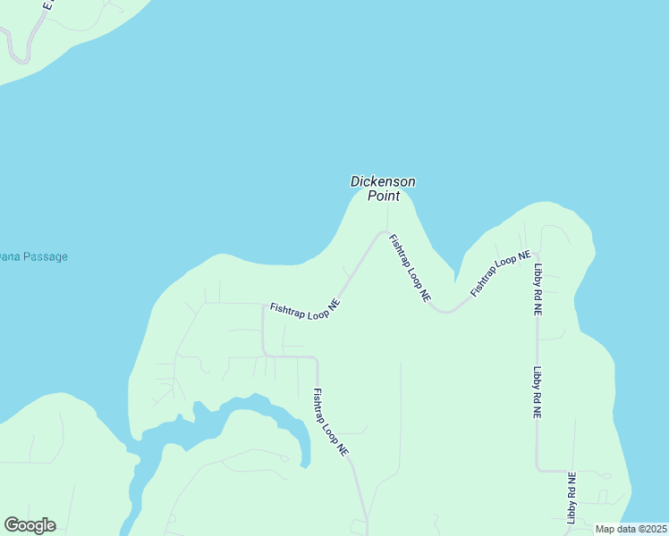 map of restaurants, bars, coffee shops, grocery stores, and more near 3216 Fishtrap Loop Northeast in Olympia
