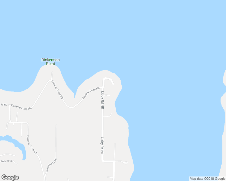 map of restaurants, bars, coffee shops, grocery stores, and more near 9038 Libby Road Northeast in Olympia
