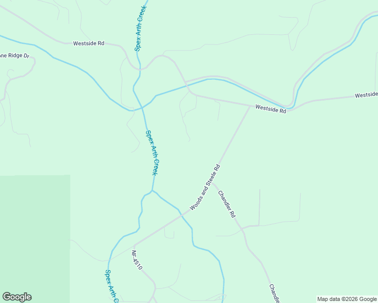map of restaurants, bars, coffee shops, grocery stores, and more near 6166 Westside Road in Cle Elum