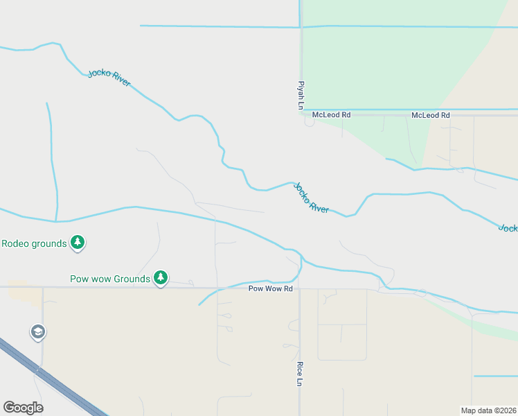map of restaurants, bars, coffee shops, grocery stores, and more near 33522 Pow Wow Road in Arlee