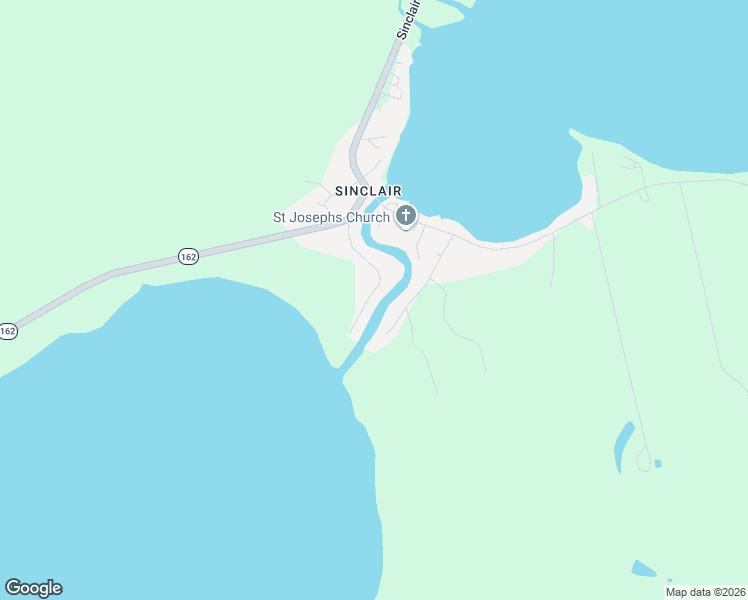 map of restaurants, bars, coffee shops, grocery stores, and more near 260-266 Thoroughfare Road in Sinclair